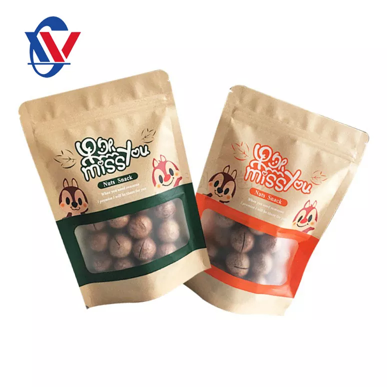 Tas kemasan kertas kraft