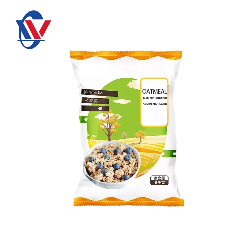 Tas kemasan makanan oatmeal