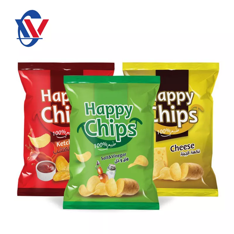 Tas kemasan kentang chip
