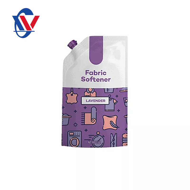 Tas stand-up nozzle samping
