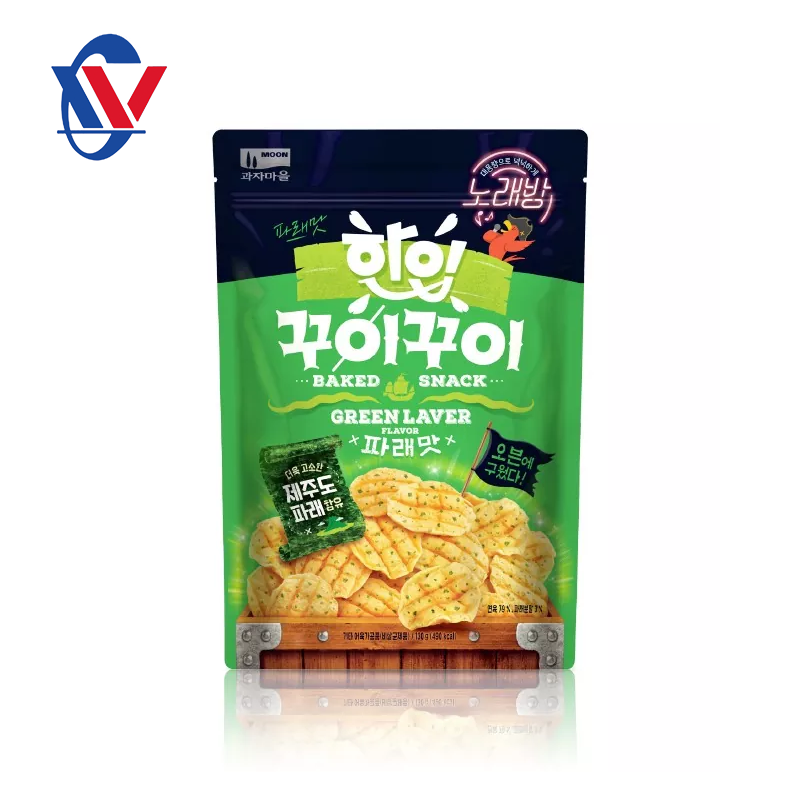 Tas kemasan makanan ringan
